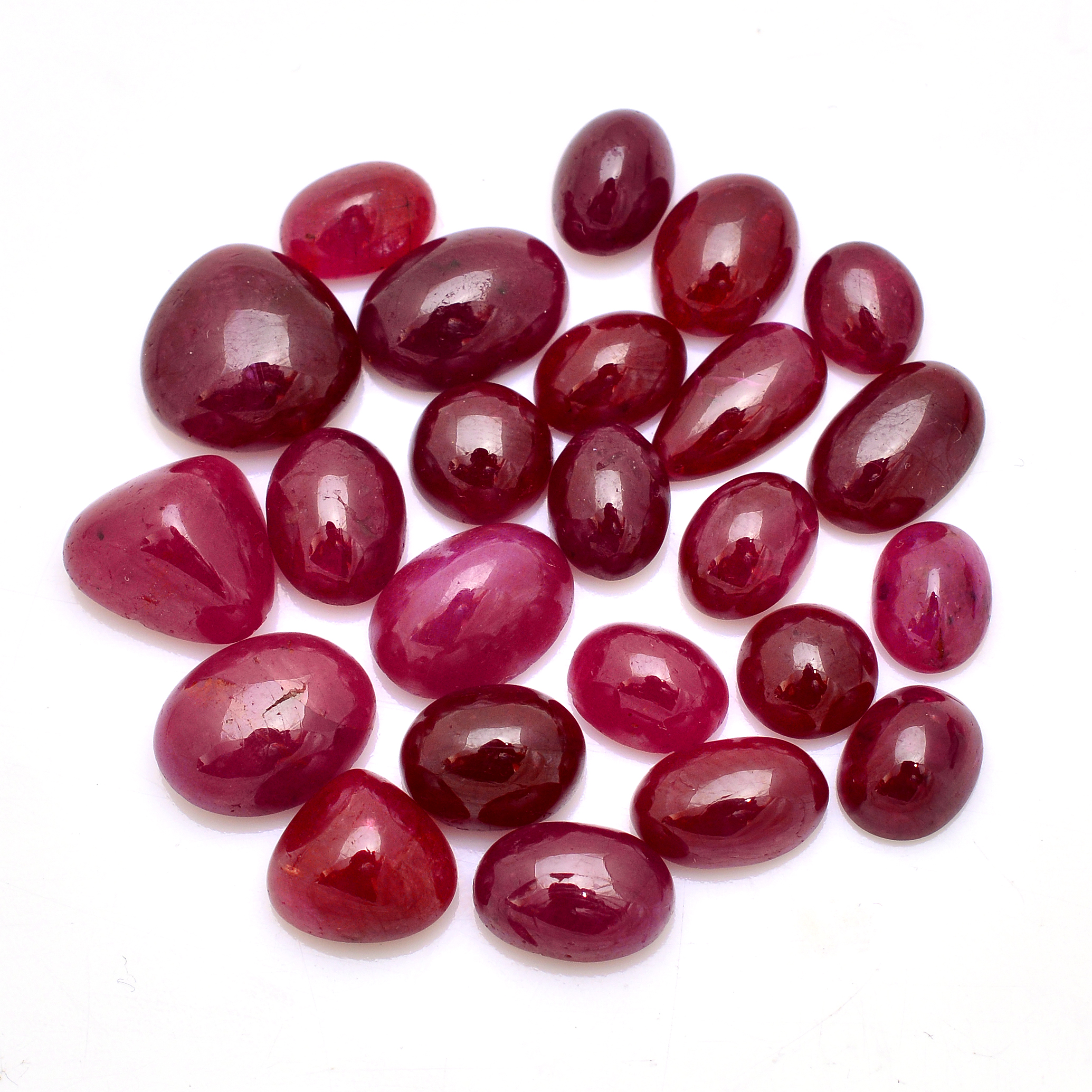 African Natural Ruby (Mix)